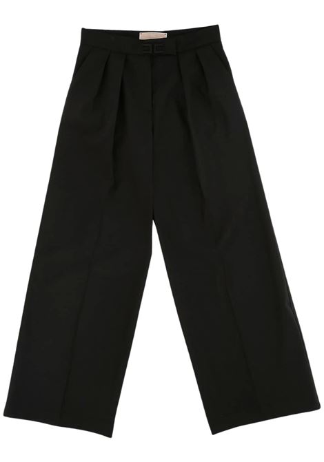 Pantalone bambina in misto lana ElISABETTA FRANCHI | EFPA228/SUNERO